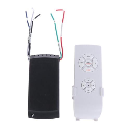 Kznifmk 110 220 V Universal Smart Deckenventilator Lampe Fernbedienung Ventilatoren Lichtschalter Tragbarer Anti-Rutsch-Empfänger für Zuhause Kznifmk 110 220 V Universal Smart Deckenventilator Lampe Fernbedienung Ventilatoren Lichtschalter Tragbarer Anti-Rutsch-Empfänger für Zuhause von Kznifmk