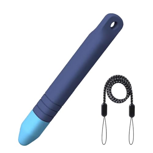 Kznifmk Eingabestift für Kinder, Touchscreen-Tablet, Eingabestift, Bleistift, Universeller Kapazitiver Zeichen- und Schreibstift für Kinder, Blau von Kznifmk