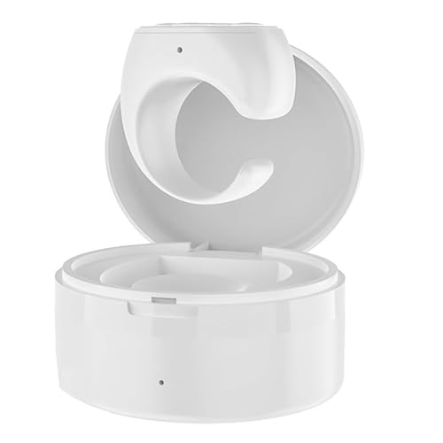 Kznifmk Kabellose Bluetooth-Fernbedienung mit Fingertipp, Fernbedienung mit Fingertipp, Seitenwender für Fernbedienungs-App für Telefon-Tablet, C Kznifmk Kabellose Bluetooth-Fernbedienung mit Fingertipp, Fernbedienung mit Fingertipp, Seitenwender für Fernbedienungs-App für Telefon-Tablet, C von Kznifmk