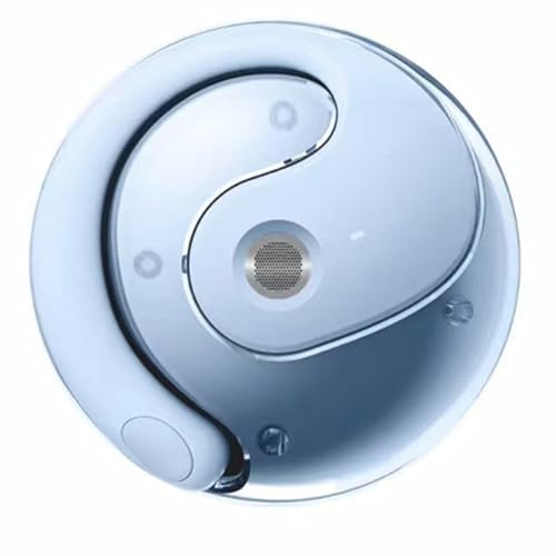 Kznifmk Kopfhörer mit Sprachübersetzer, Bluetooth-Kompatibel, 5.4, Ohr-Hängekopfhörer, Kabellose Open-Ear-Kopfhörer, Blau Kznifmk Kopfhörer mit Sprachübersetzer, Bluetooth-Kompatibel, 5.4, Ohr-Hängekopfhörer, Kabellose Open-Ear-Kopfhörer, Blau von Kznifmk