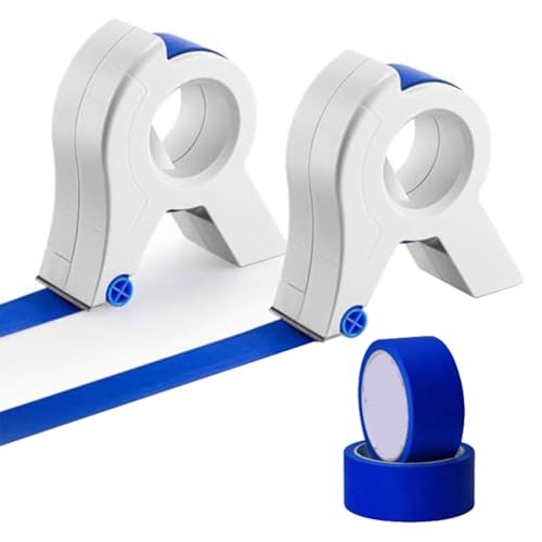 Kznifmk Maler-Klebebandspender - Abdeckbandspender - Abdeckbandapplikator - zum Malen - Maler-Klebebandspender von Kznifmk