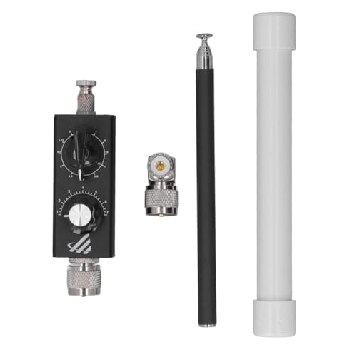 Kznifmk Vollband-Abgestimmte Antenne QRP HF-Antenne QRP Kurzwellenantenne HF Vollband-Abgestimmt FM Aviation UV für Den Empfang Kznifmk Vollband-Abgestimmte Antenne QRP HF-Antenne QRP Kurzwellenantenne HF Vollband-Abgestimmt FM Aviation UV für Den Empfang von Kznifmk