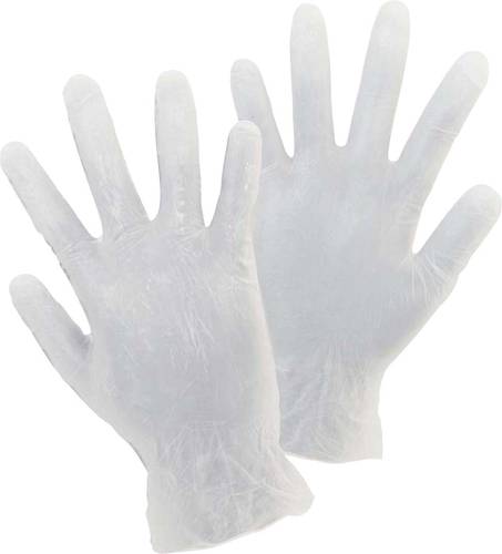 L+D CleanGo 14698-9 100 St. Latex Einweghandschuh Größe (Handschuhe): 9, L von L+D CleanGo