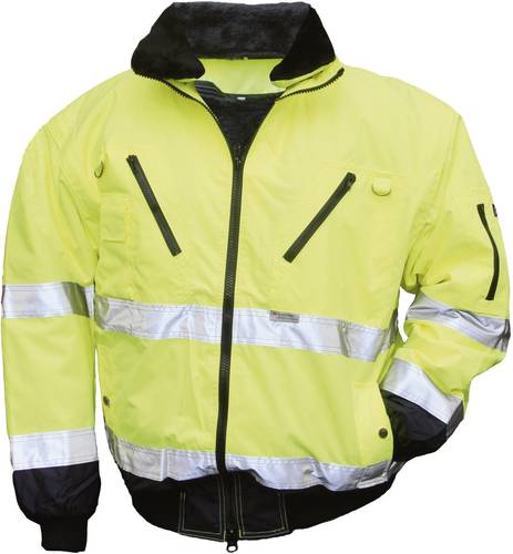 L+D ELDEE 40894-XXL 5-IN-1 Warnschutzpilotenjacke XXL EN ISO 20471:2013, Klasse 3 (als Weste Klasse von L+D ELDEE