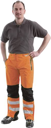 L+D ELDEE Warnschutzhose Hekla M Leucht-Orange von L+D ELDEE