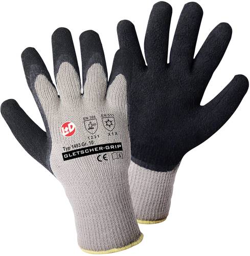 Griffy 1493 Gletscher-Grip Winterstrickhandschuh 100% Polyacryl mit von L+D Griffy