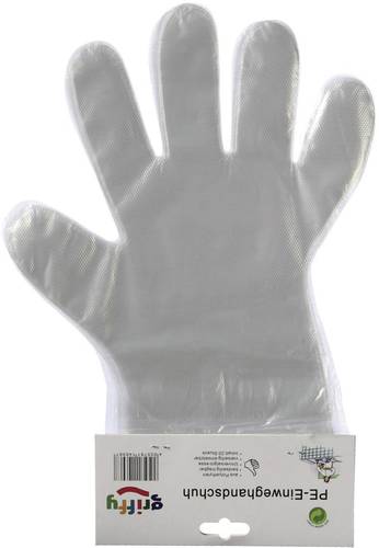 Griffy L+D 14691SB 20 St. Polyethylen Einweghandschuh Größe (Handschuhe): Herrengröße von L+D Griffy