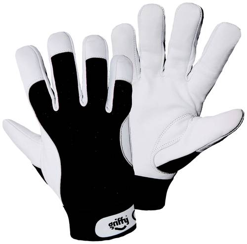 Griffy L+D 1707-11 Nappaleder Montagehandschuh Größe (Handschuhe): 11, XXL EN 397 CAT II 1 Paar von L+D Griffy