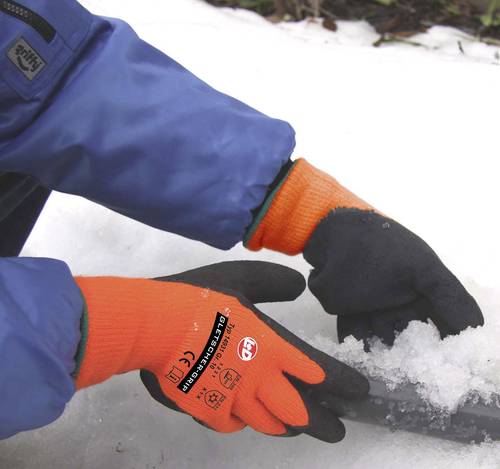 Griffy L+D Glacier Grip 14931-10 Polyacryl Arbeitshandschuh Größe (Handschuhe): 10, XL EN 397 CAT von L+D Griffy