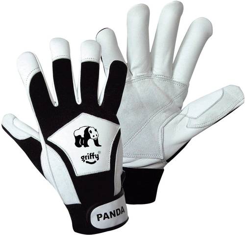 Griffy L+D Panda 1730-8 Nappaleder Montagehandschuh Größe (Handschuhe): 8, M EN 388 CAT II 1 Paar von L+D Griffy