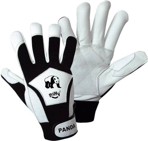 Griffy L+D Panda 1730-9 Nappaleder Montagehandschuh Größe (Handschuhe): 9, L EN 388 CAT II 1 Paar von L+D Griffy