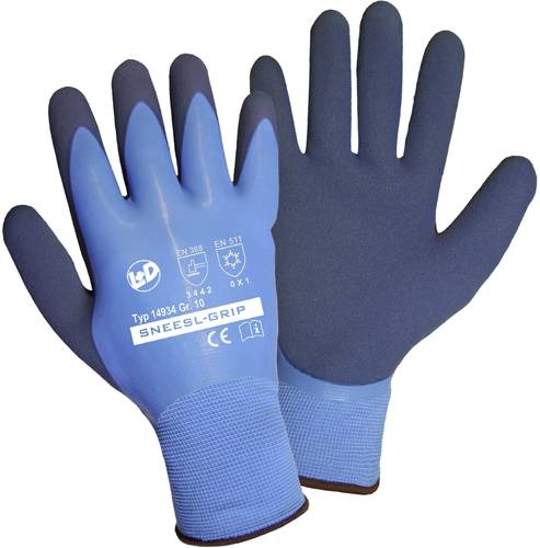 L+D Griffy SNEESL-GRIP 14934-8 Latex Arbeitshandschuh Größe (Handschuhe): 8 EN 397 1 Paar von L+D Griffy