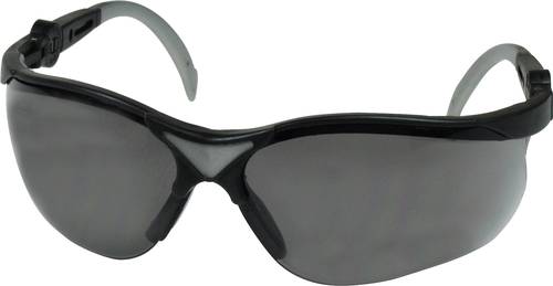 Profi-X L+D IONIC 26661SB Schutzbrille Schwarz, Silber EN 166-1 DIN 166-1 von L+D Profi-X