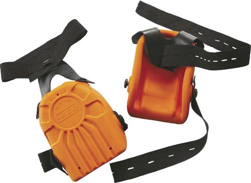 Upixx L+D 2484 PU-Schaum-Knieschoner EN 14404 DIN 14404 Leistungsstufe: 2 Orange 1 Paar von L+D Upixx