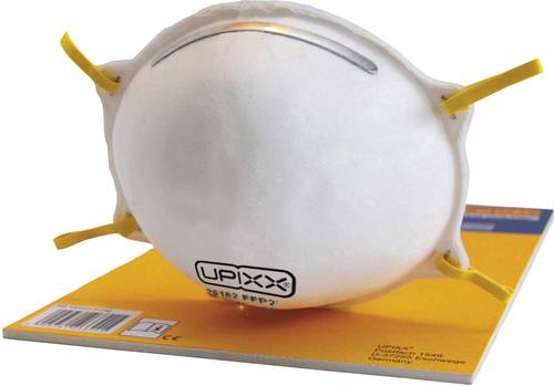 Upixx L+D 26093 Feinstaubmaske ohne Ventil FFP2 D 1 St. EN 149:2001, EN 149:2009 DIN 149:2001, DIN 1 von L+D Upixx