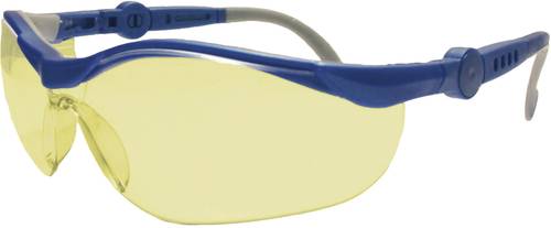 Upixx L+D 26751 Schutzbrille Blau, Grau EN 166-1 DIN 166-1 von L+D Upixx