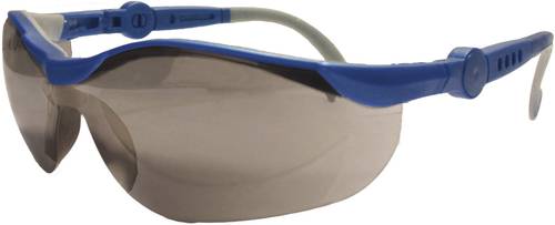 Upixx L+D 26752 Schutzbrille verspiegelt Blau, Grau EN 166-1 DIN 166-1 von L+D Upixx