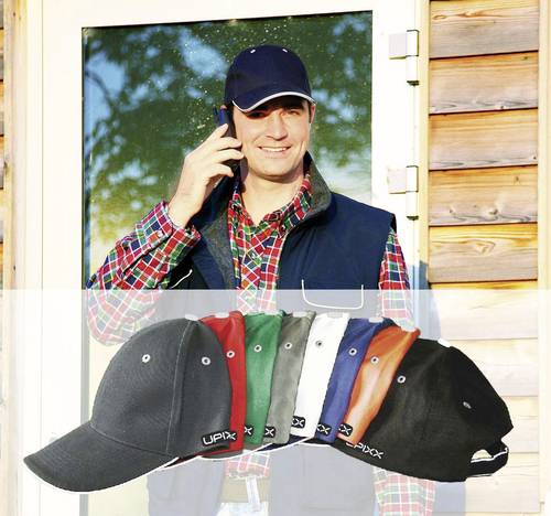 Upixx L+D Nils 4039-Dark Blue Basecap Dunkelblau von L+D Upixx