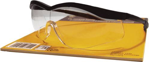 Upixx L+D Panorama 2668SB Vollsichtbrille Schwarz EN 166-1 DIN 166-1 von L+D Upixx