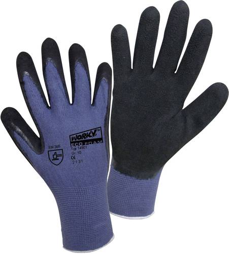 Worky L+D ECO LATEX FOAM 14901-11 Viskose Arbeitshandschuh Größe (Handschuhe): 11, XXL EN 388 CAT von L+D worky