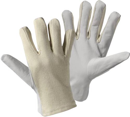 Worky L+D Nappa Trikot 1705-9 Nappaleder Arbeitshandschuh Größe (Handschuhe): 9, L 1 Paar von L+D worky
