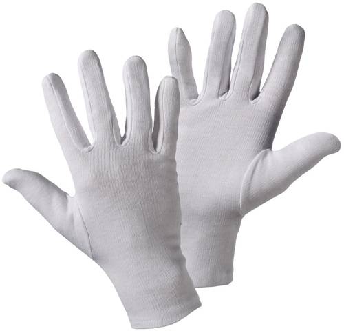 Worky L+D Trikot Schichtel 1001-9 Baumwolle Arbeitshandschuh Größe (Handschuhe): 9, L 1 Paar von L+D worky