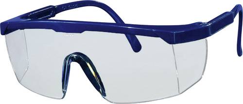 L+D 2668 Vollsichtbrille Blau EN 166-1 DIN 166-1 von L+D