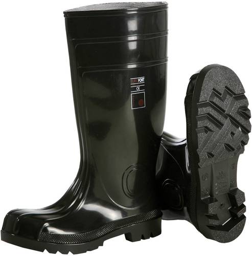 L+D Black Safety 2491-42 Sicherheitsstiefel S5 Schuhgröße (EU): 42 Schwarz 1 Paar von L+D
