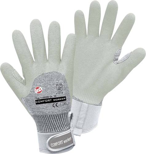 L+D COMFORT worker 1180SB-10 Baumwolle-Elasthan, Nitril Arbeitshandschuh Größe (Handschuhe): 10 1St. von L+D