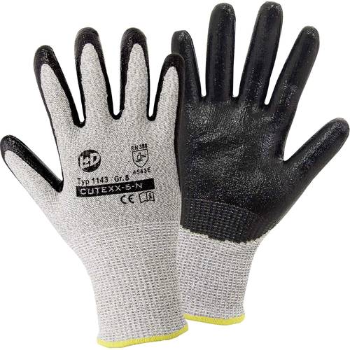 L+D CUTEXX-5-N 1143-9 Schnittschutzhandschuh Größe (Handschuhe): 9 CAT II 1 Paar von L+D