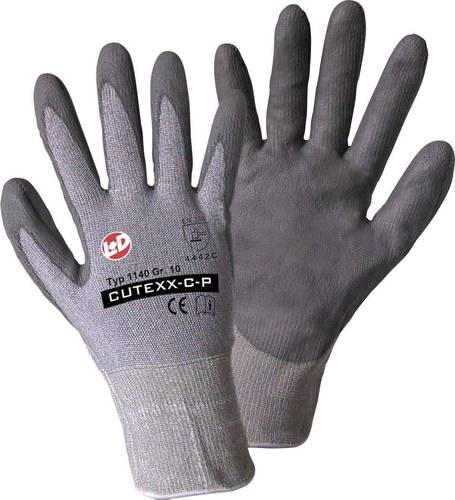 L+D CUTEXX-C-P 1140-10 Nylon Schnittschutzhandschuh Größe (Handschuhe): 10, XL EN 388 CAT II 1 Paar von L+D