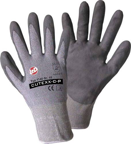 L+D CUTEXX-C-P 1140-11 Nylon Schnittschutzhandschuh Größe (Handschuhe): 11, XXL EN 388 CAT II 1 Paar von L+D