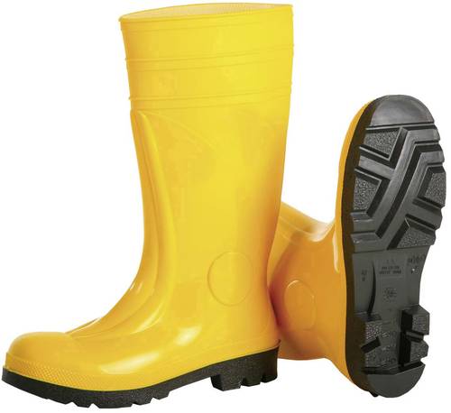 L+D Safety 2490-39 Sicherheitsstiefel S5 Schuhgröße (EU): 39 Gelb 1 Paar von L+D