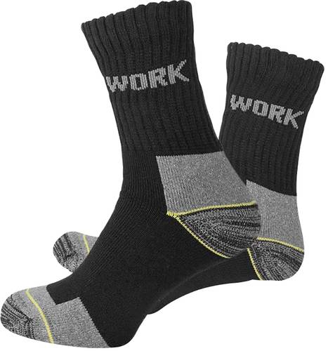 L+D WORK 25774-39-42 Socken lang Kleider-Größe: 39-42 3 Paar von L+D