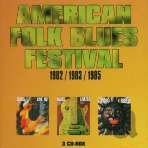 Americ.Folk Blues Fest.1982-85 von L+R
