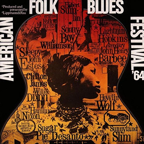 American Folk Blues Festival '64 von L+R