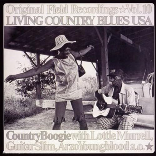 Living Country Blues Usa-Vol.10 von L+R