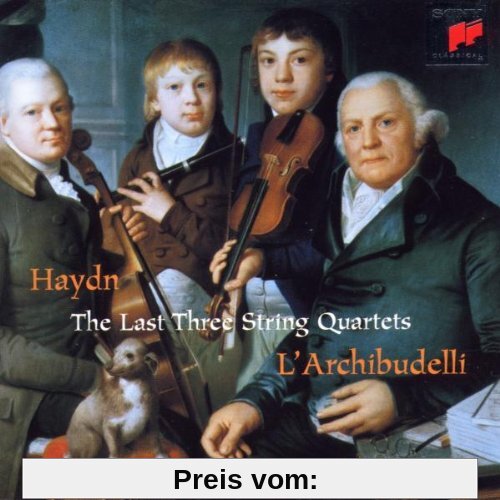 Die letzten drei Streichquartette von L'Archibudelli