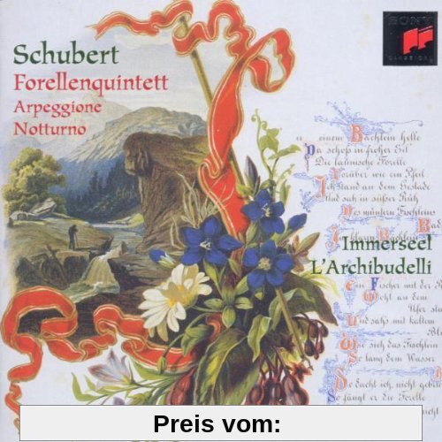 Forellenquintett / Trio u.a. von L'Archibudelli