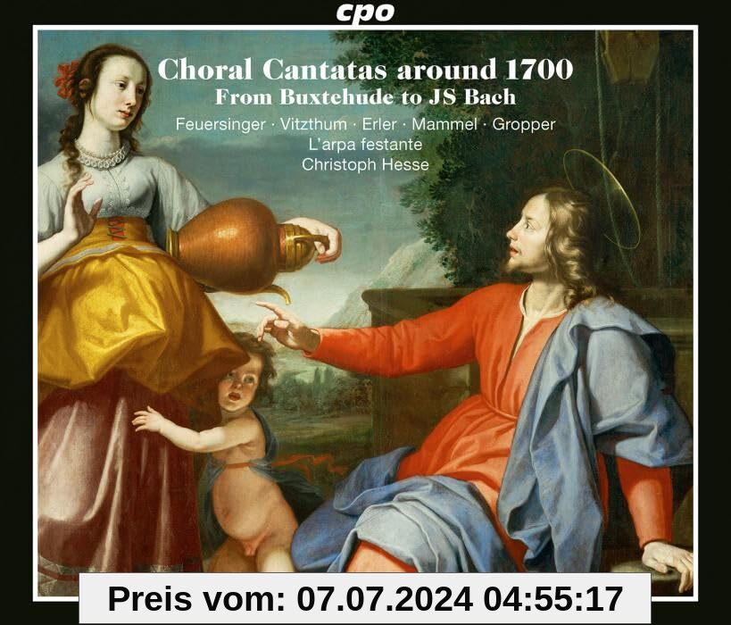 Choralkantaten Um 1700 Von Buxtehude Bis Bach von L'Arpa Festante