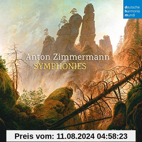 Anton Zimmermann: Sinfonien von L'Arte Del Mondo