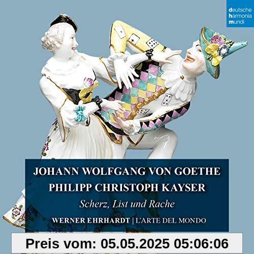 J. W. v. Goethe & Ph. Ch. Kayser: Scherz, List und Rache J. W. v. Goethe & Ph. Ch. Kayser: Scherz, List und Rache von L'Arte Del Mondo