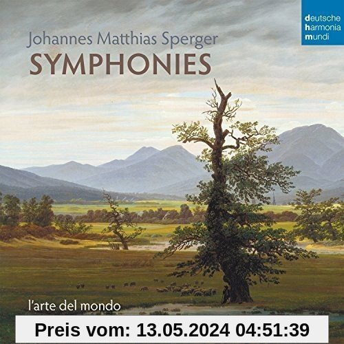 Johannes Matthias Sperger: Sinfonien von L'Arte Del Mondo