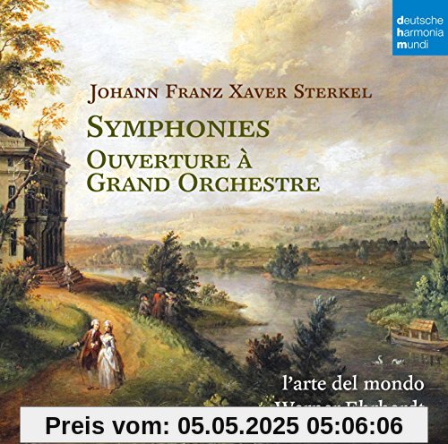 Sterkel: Sinfonien op. 35 Nos. 1&2 von L'Arte Del Mondo
