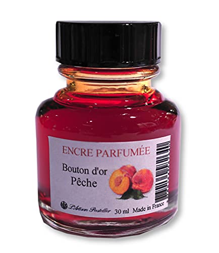 L'Artisan Pastellier: Encre parfumée, Scented Ink, Duftende Füllhaltertinte, 30 ml (Orange-Pêche) von L'Artisan Pastellier