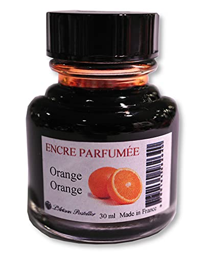 L'Artisan Pastellier: Encre parfumée, Scented Ink, Duftende Füllhaltertinte, 30 ml (Orangen-Orange) von L'Artisan Pastellier