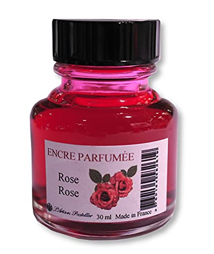 L'Artisan Pastellier: Encre parfumée, Scented Ink, Duftende Füllhaltertinte, 30 ml (Rosenrosa (Rose)) von L'Artisan Pastellier