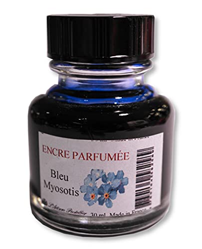 L'Artisan Pastellier: Encre parfumée, Scented Ink, Duftende Füllhaltertinte, 30 ml (Vergissmeinnichtblau (Myosotis blue)) von L'Artisan Pastellier