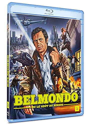 Belmondo ou le goût du risque [Blu-ray] [FR Import] von L Atelier D Images