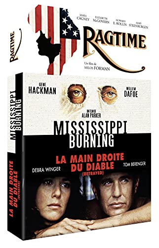 Coffret america 3 films : mississippi burning ; ragtime ; la main droite du diable [FR Import] von L Atelier D Images